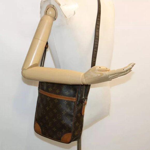 LOUIS VUITTON Monogram DanubeMM Shoulder Bag M45264 LV Auth th3257 - Picture 12 of 16